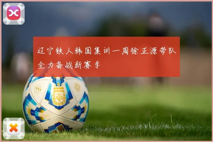 辽宁铁人韩国集训一周徐正源带队全力备战新赛季