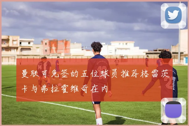 曼联可免签的五位球员推荐格雷茨卡与弗拉霍维奇在内