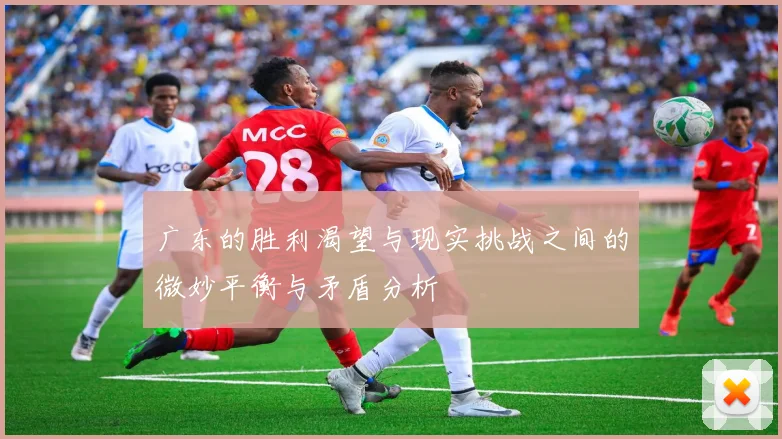 广东的胜利渴望与现实挑战之间的微妙平衡与矛盾分析