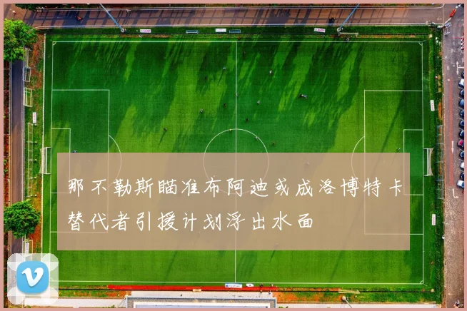 那不勒斯瞄准布阿迪或成洛博特卡替代者引援计划浮出水面